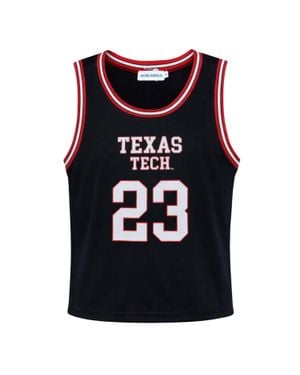 Established & Co. #23 Crop Basketball Jersey - Black