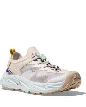 Hoka One One Hopara 2 1147670-Anw Alabaster Hiking Shoes Mew1883 - White