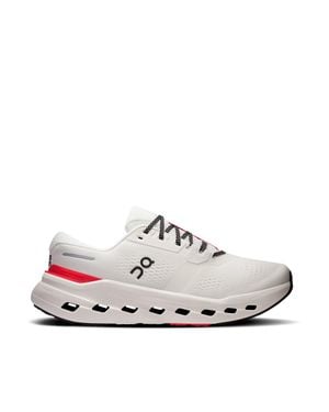 On Shoes Technical Fabric Sneakers With Cloudtec Cushiing System - White