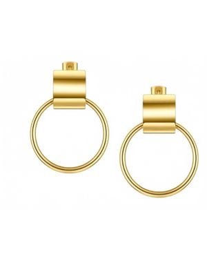Katie Rae Collection Torie Earring - Metallic
