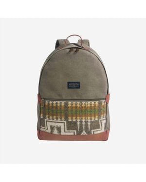 Pendleton Harding Padded Straps Backpack - Green