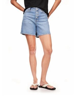 Sanctuary Luna Denim Short - Blue