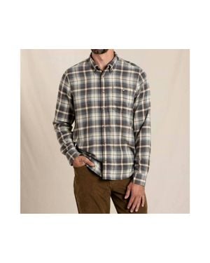 Toad & Co. Airsmyth Long Sleeve Button Up Shirt - Black