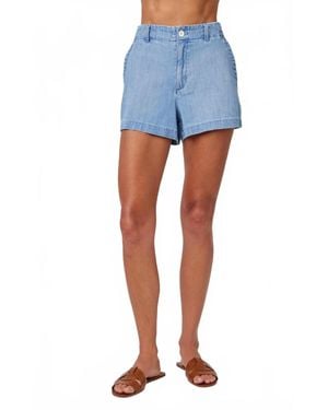 Bella Dahl Elle Playa Trouser Short - Blue