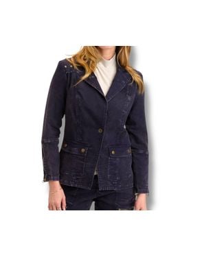 XCVI Terrwyn Blazer - Blue