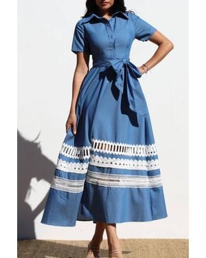 Dress Day Adiva Midi Dress - Blue