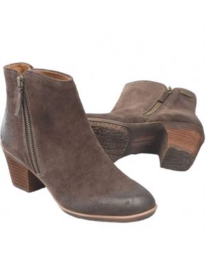 Comfortiva Barras Waterproof Bootie - Brown