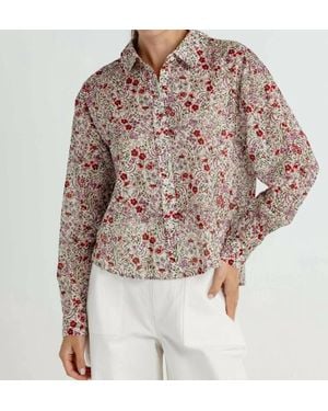 Sundays Damson Shirt - Brown