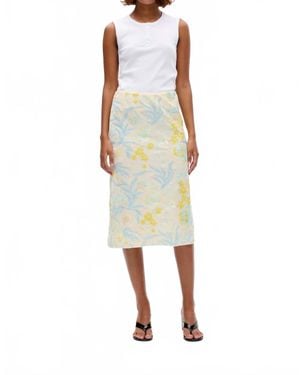 Baum und Pferdgarten Jolette Midi Skirt - Multicolor