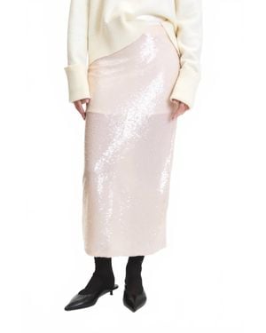 DELUC Logan Skirt - White