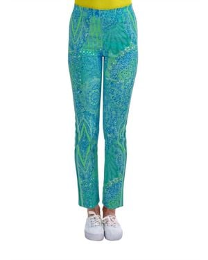 Gretchen Scott Gripeless Pull On Pant - Blue