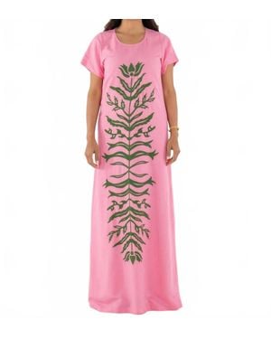 Emily Mccarthy Cornelia Dress - Pink
