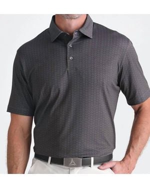 Bermuda Sands Short Sleeve Polo Shirt - Black