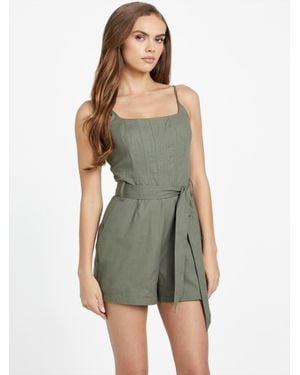Guess Doris Corset Romper - Green