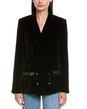 PAIGE Karissa Blazer - Black