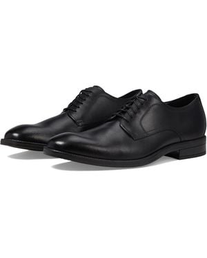 Cole Haan Modern Essentials Oxford Plain Toe Dress Shoes Zogg256 - Black