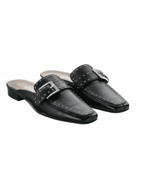 Brighton Hedy Mules - Black