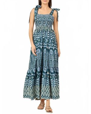 Omika Lana Maxi Dress - Blue