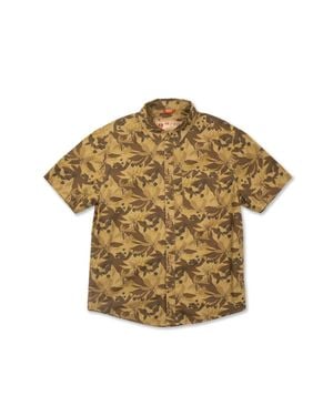 Iron & Resin Sundown Shirt - Green