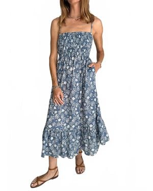 Ciao Lucia Umbria Dress - Blue