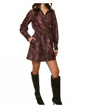 Hutch Anja Dress - Brown