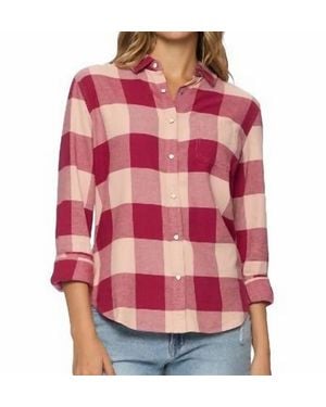 Flag & Anthem Georgianna Collared Neck Shirt