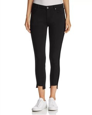 Parker Smith Twisted Tuxedo Pants - Black