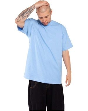 SHAKA WEAR Max Heavyweight T-Shirt - Blue