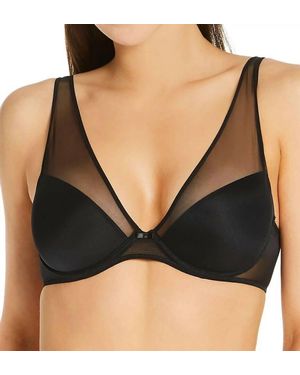 Timpa Lingerie Camille Plunge Bra - Black