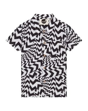 Boardies Boardies¨ Hazard Open Collar Shirt - White