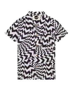 Boardies Boardies¨ Hazard Open Collar Shirt - White