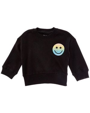 Chaser Brand Fleece Casbah Pullover Sweatshirt - Black