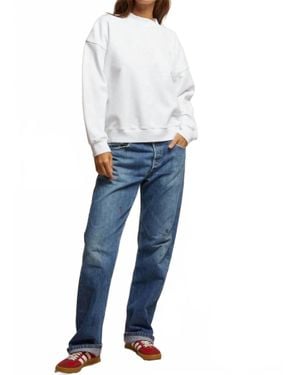 PERFECTWHITETEE Blake Sweatshirt - Blue