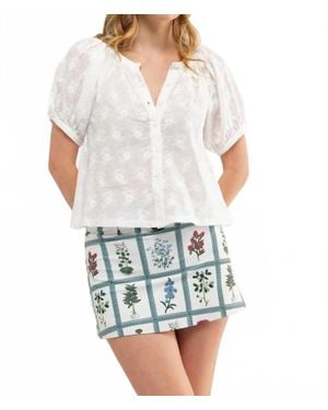 Smith & Quinn Imogen Top - White