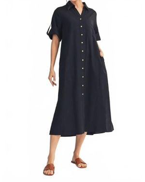 Jodifil Into The Night Dress - Blue
