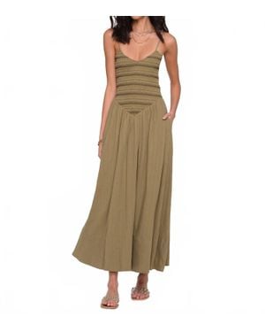 Heartloom Mia Maxi Dress - Natural