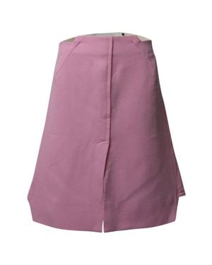 Roland Mouret Roland Mouret Hagen Midi Skirt - Purple
