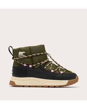 Sorel Whitney Iii Slip On Waterproof Boots - Brown