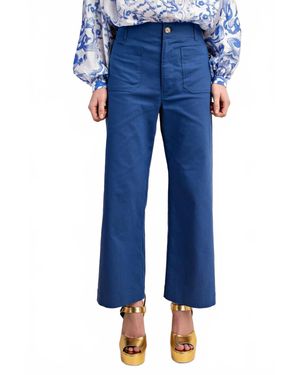 Gigio Summer Solstice Pants - Blue