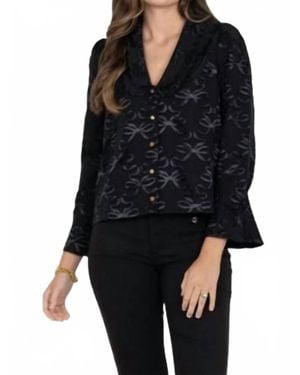Emily Mccarthy Cameron Top - Black