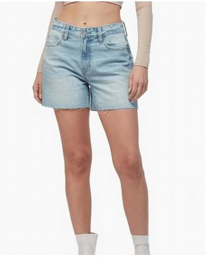 Hidden Jeans Riley High Rise Jean Shorts - Blue