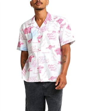 Deus Ex Machina Dub Bass Shirt - White