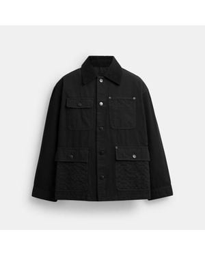 COACH Chore Coat - Black