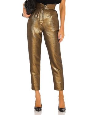 Ronny Kobo Dorothy Pant - Metallic