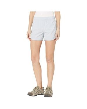 Columbia Pfg Tamiami Shorts 4" Inseam Pull On Fishing Kfc511 - Blue