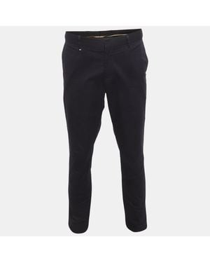 BOSS Gabardine Pants Xl/Waist 36" - Blue