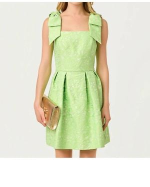 Lilly Pulitzer Cerese Skirted Romper - Green
