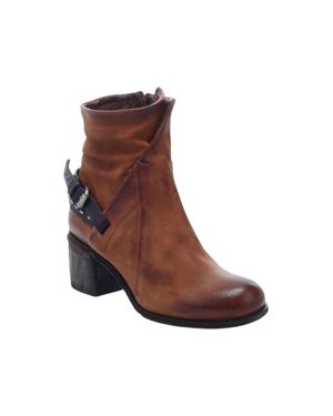 A.s.98 Baird Leather Boot - Brown