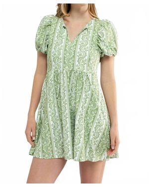Smith & Quinn Cecily Dress - Green