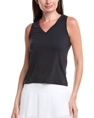 IBKUL Tennis Tank Top - Blue